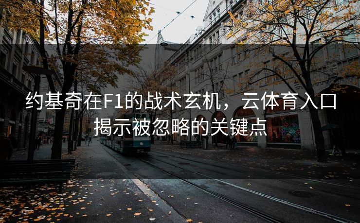 约基奇在F1的战术玄机，云体育入口揭示被忽略的关键点